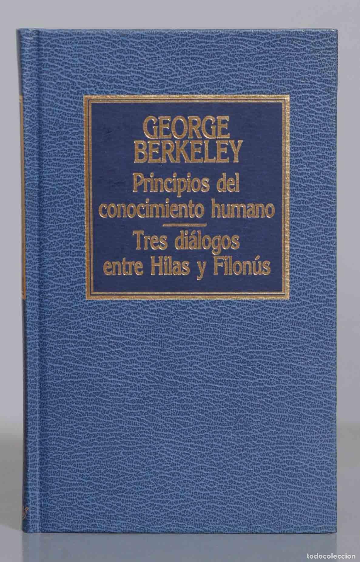 Libros de segunda mano: Principios Del Conocimiento Humano George Berkeley - Foto 1