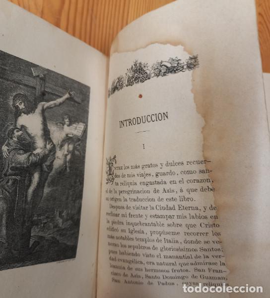 Libros de segunda mano: FLORECITAS DE SAN FRANCISCO, LIBRO SIGLO XIX - Foto 3