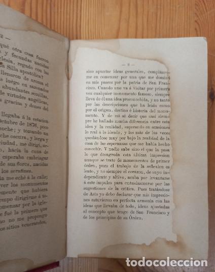 Libros de segunda mano: FLORECITAS DE SAN FRANCISCO, LIBRO SIGLO XIX - Foto 4