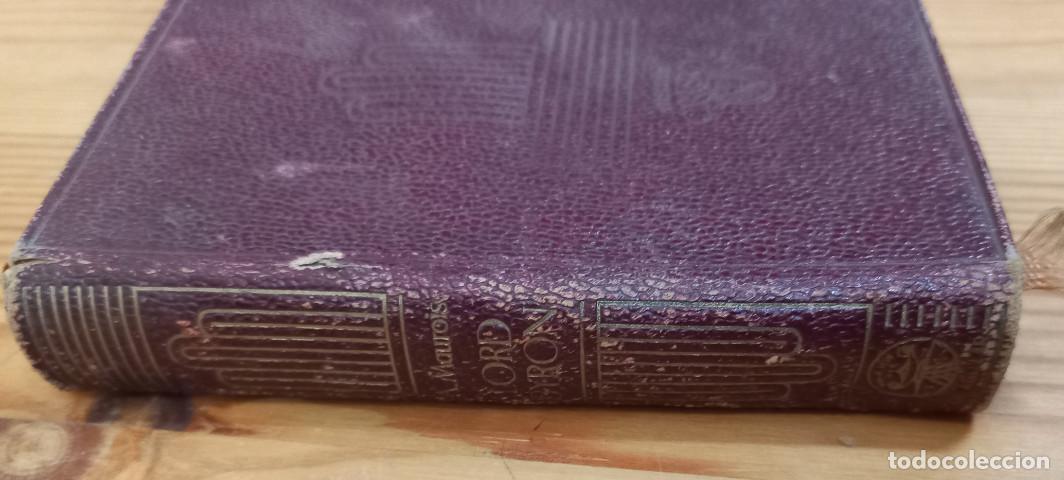 Libros de segunda mano: CRISOL N&ordm; 11, LORD BYRON, AGUILAR - Foto 2