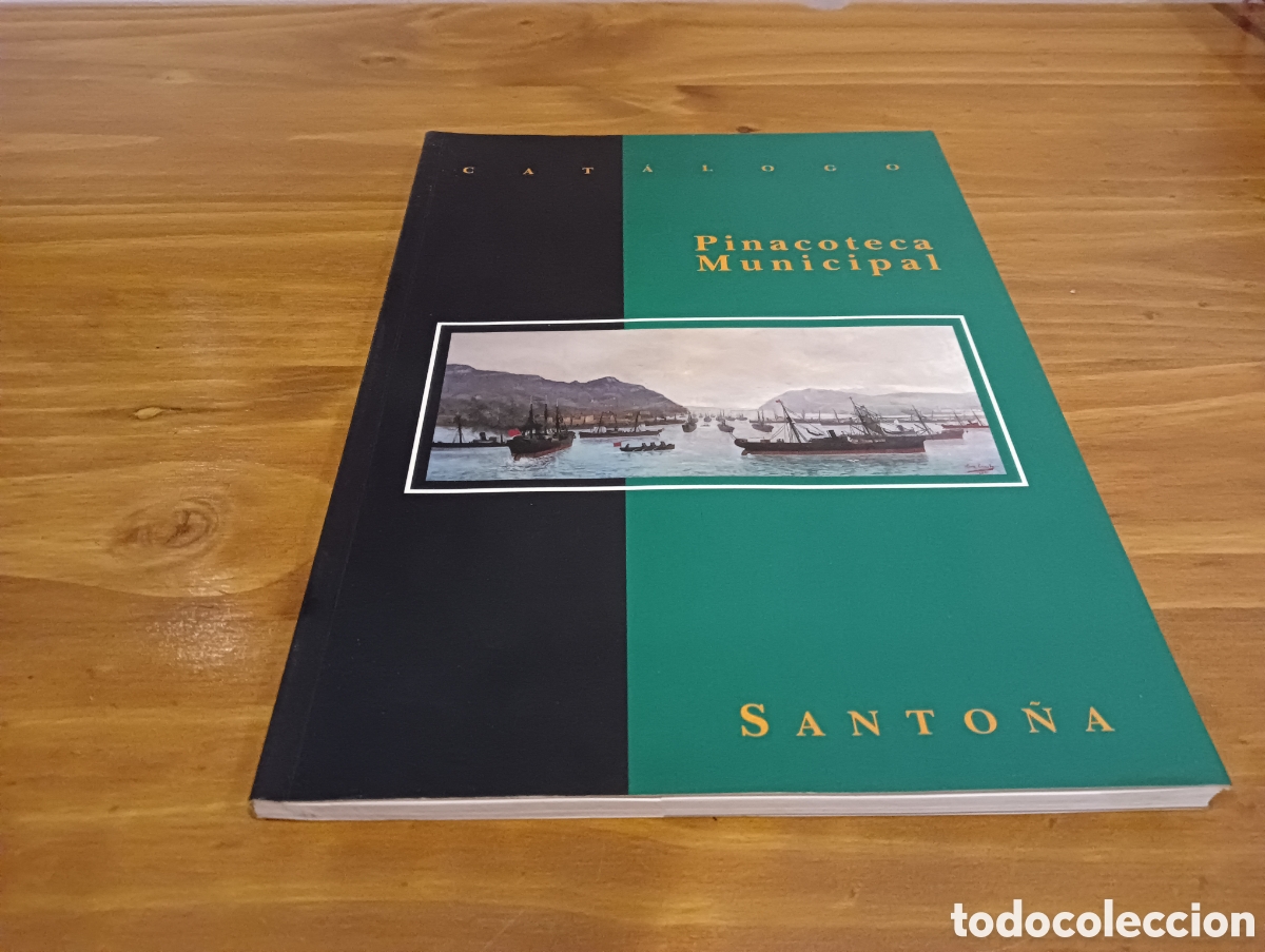 Cat&aacute;logo vinacoteca municipal Santo&ntilde;a