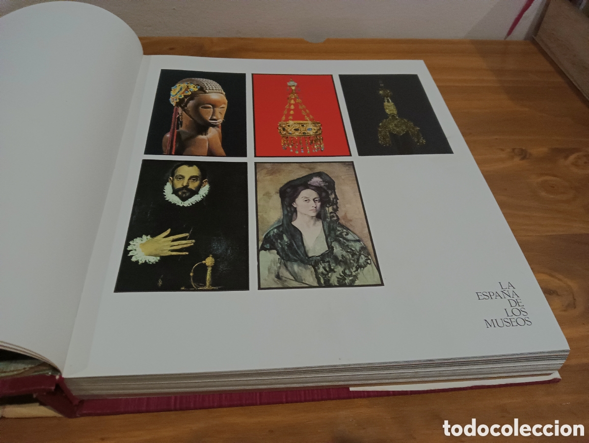 Libros de segunda mano: La Espa&ntilde;a de los museos - Foto 8