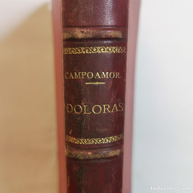 Libros de segunda mano: Doloras de Ram&oacute;n Campoamor - Foto 2