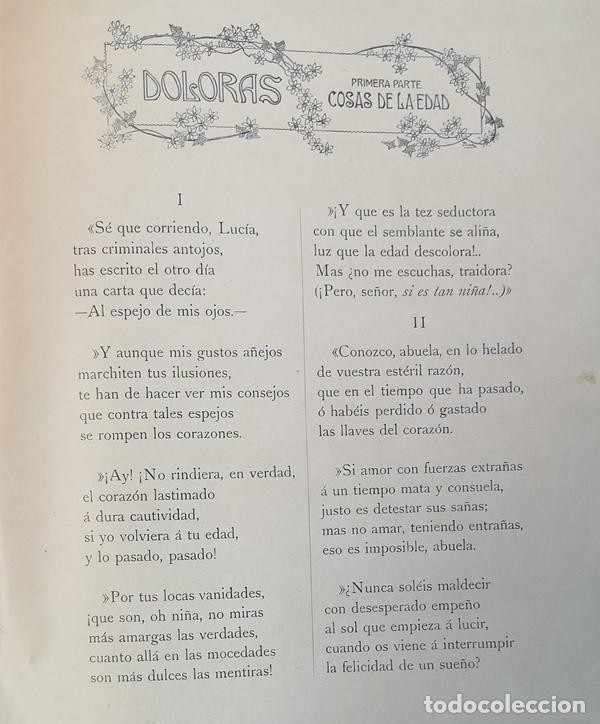 Libros de segunda mano: Doloras de Ram&oacute;n Campoamor - Foto 6