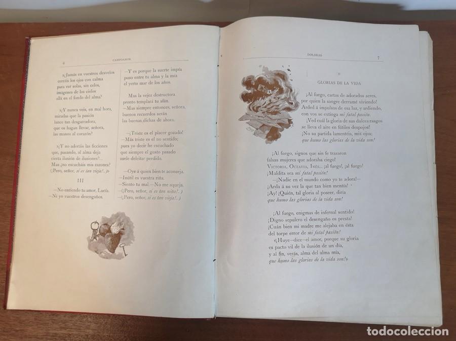 Libros de segunda mano: Doloras de Ram&oacute;n Campoamor - Foto 7