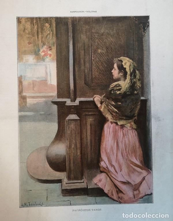 Libros de segunda mano: Doloras de Ram&oacute;n Campoamor - Foto 8