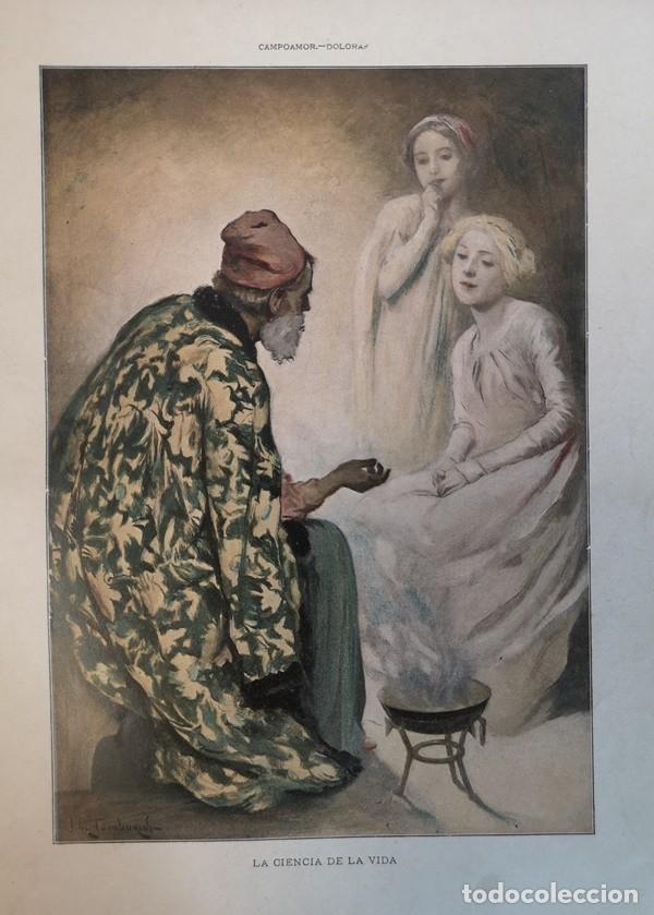 Libros de segunda mano: Doloras de Ram&oacute;n Campoamor - Foto 9