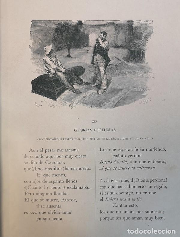 Libros de segunda mano: Doloras de Ram&oacute;n Campoamor - Foto 10