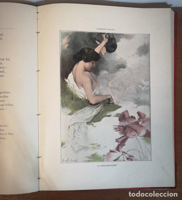 Libros de segunda mano: Doloras de Ram&oacute;n Campoamor - Foto 12