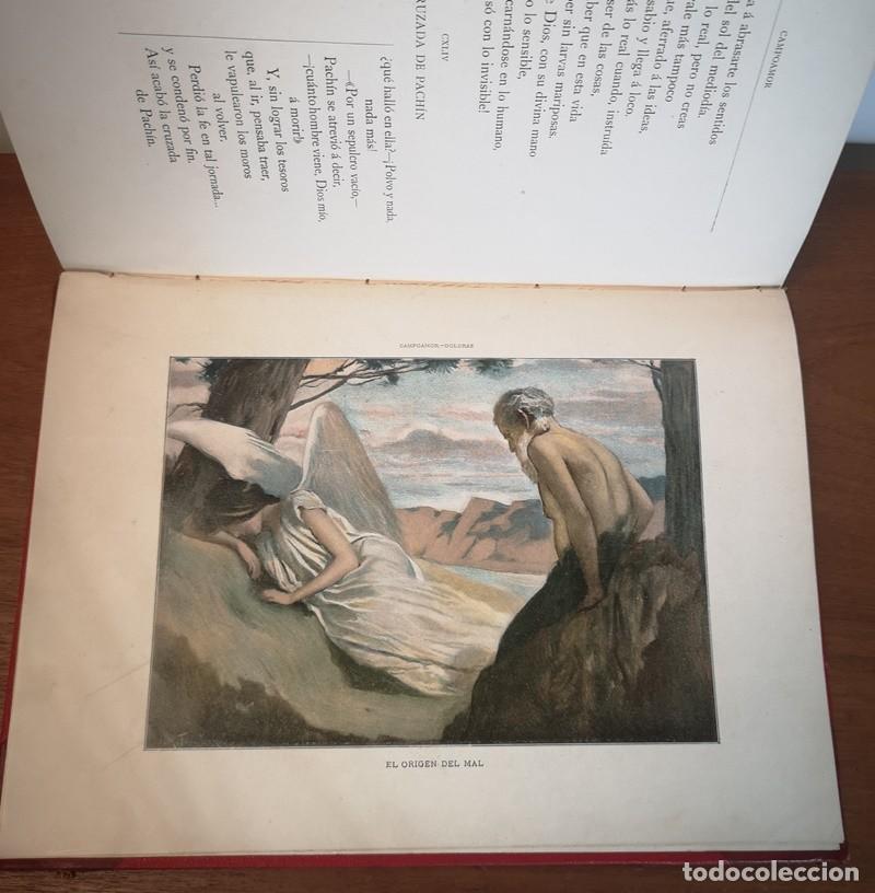 Libros de segunda mano: Doloras de Ram&oacute;n Campoamor - Foto 13