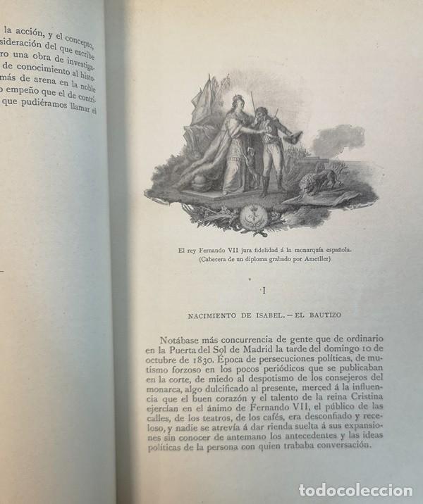 Libros de segunda mano: Isabel II Intima, Montaner y Sim&oacute;n editores - Foto 5