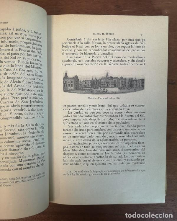 Libros de segunda mano: Isabel II Intima, Montaner y Sim&oacute;n editores - Foto 6