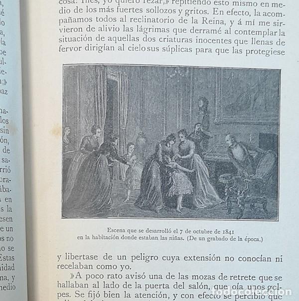 Libros de segunda mano: Isabel II Intima, Montaner y Sim&oacute;n editores - Foto 7