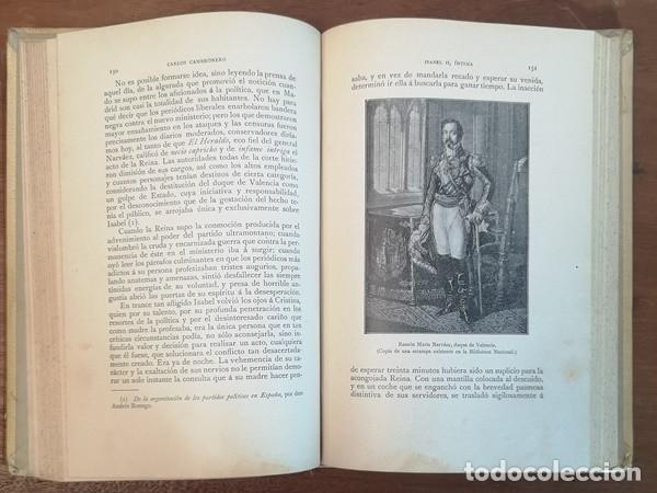 Libros de segunda mano: Isabel II Intima, Montaner y Sim&oacute;n editores - Foto 9