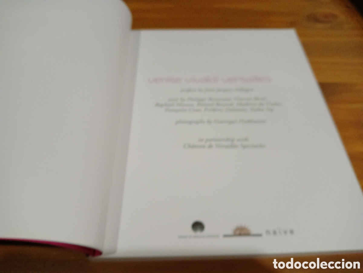 Libros de segunda mano: Venise, vivaldi , versailles. - Foto 2