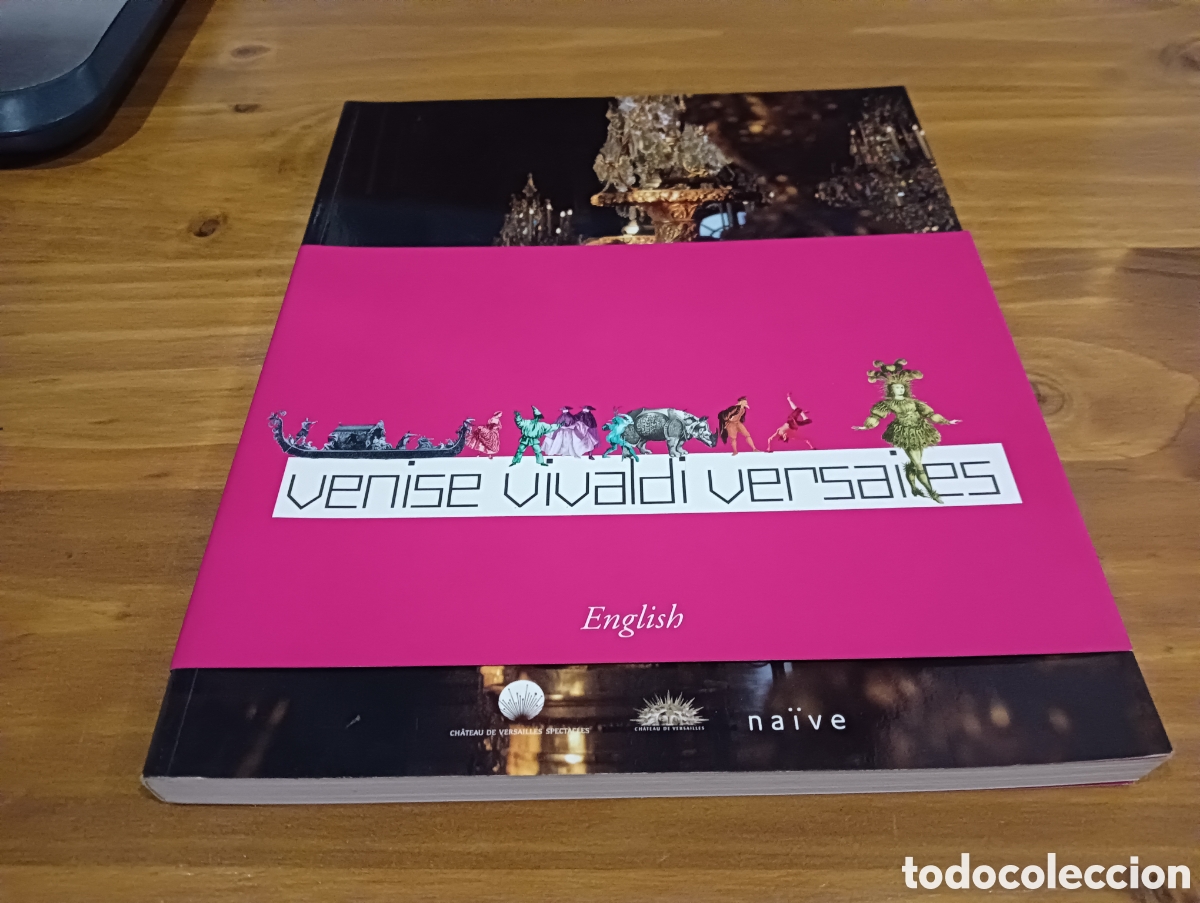 Libros de segunda mano: Venise, vivaldi , versailles. - Foto 1
