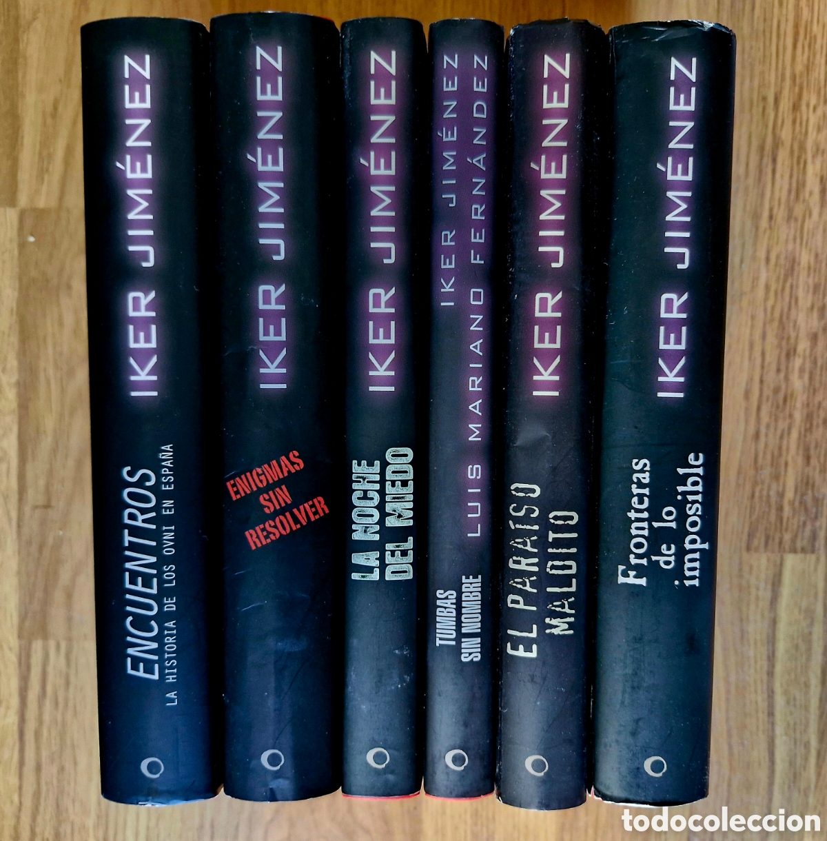 Libros de segunda mano: 6 LIBROS COLECCI&Oacute;N DE IKER JIM&Eacute;NEZ (Ver) - Foto 2