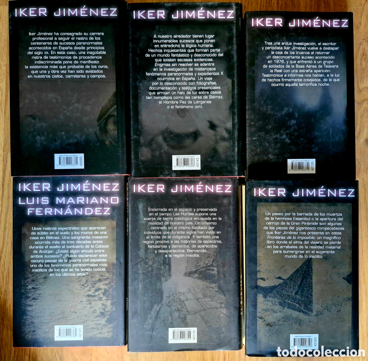 Libros de segunda mano: 6 LIBROS COLECCI&Oacute;N DE IKER JIM&Eacute;NEZ (Ver) - Foto 3