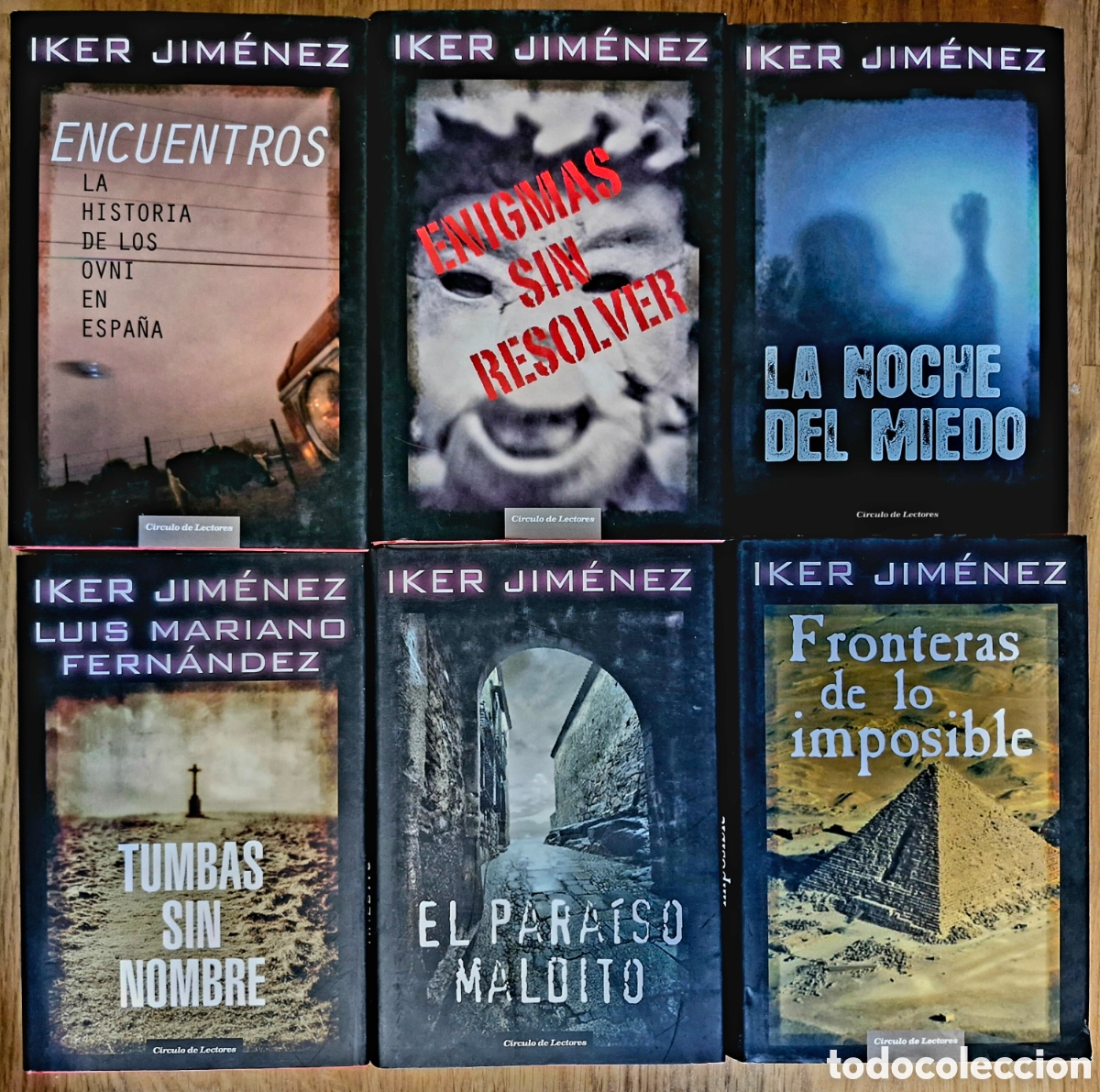 Libros de segunda mano: 6 LIBROS COLECCI&Oacute;N DE IKER JIM&Eacute;NEZ (Ver) - Foto 1