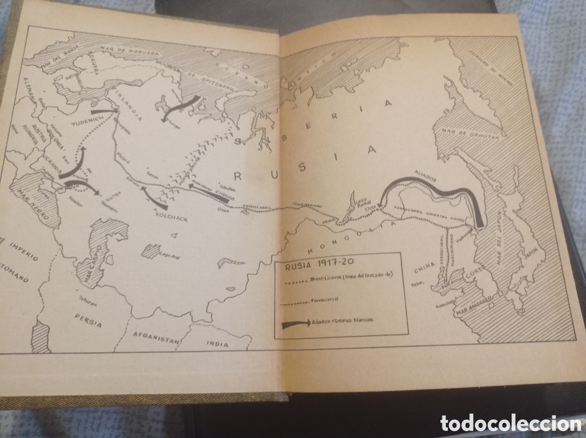 Libros de segunda mano: Historia de la Revoluci&oacute;n rusa - Foto 2
