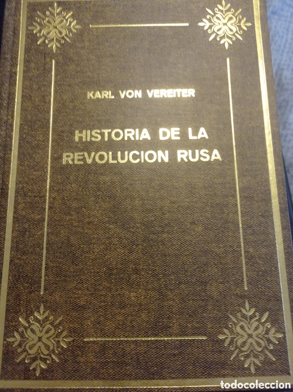 Libros de segunda mano: Historia de la Revoluci&oacute;n rusa - Foto 1