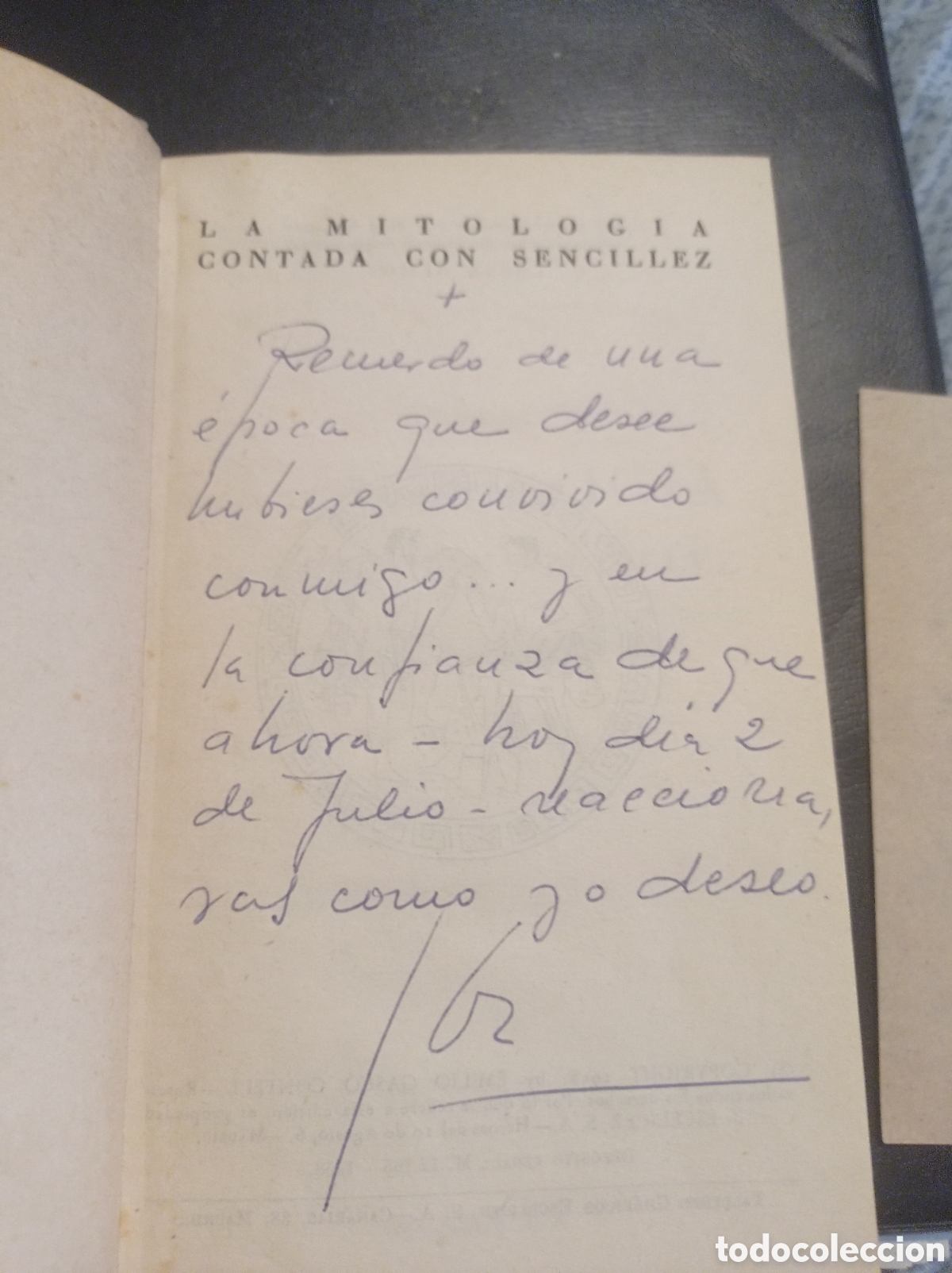 Libros de segunda mano: La mitolog&iacute;a contada con sencillez sencillez - Foto 2