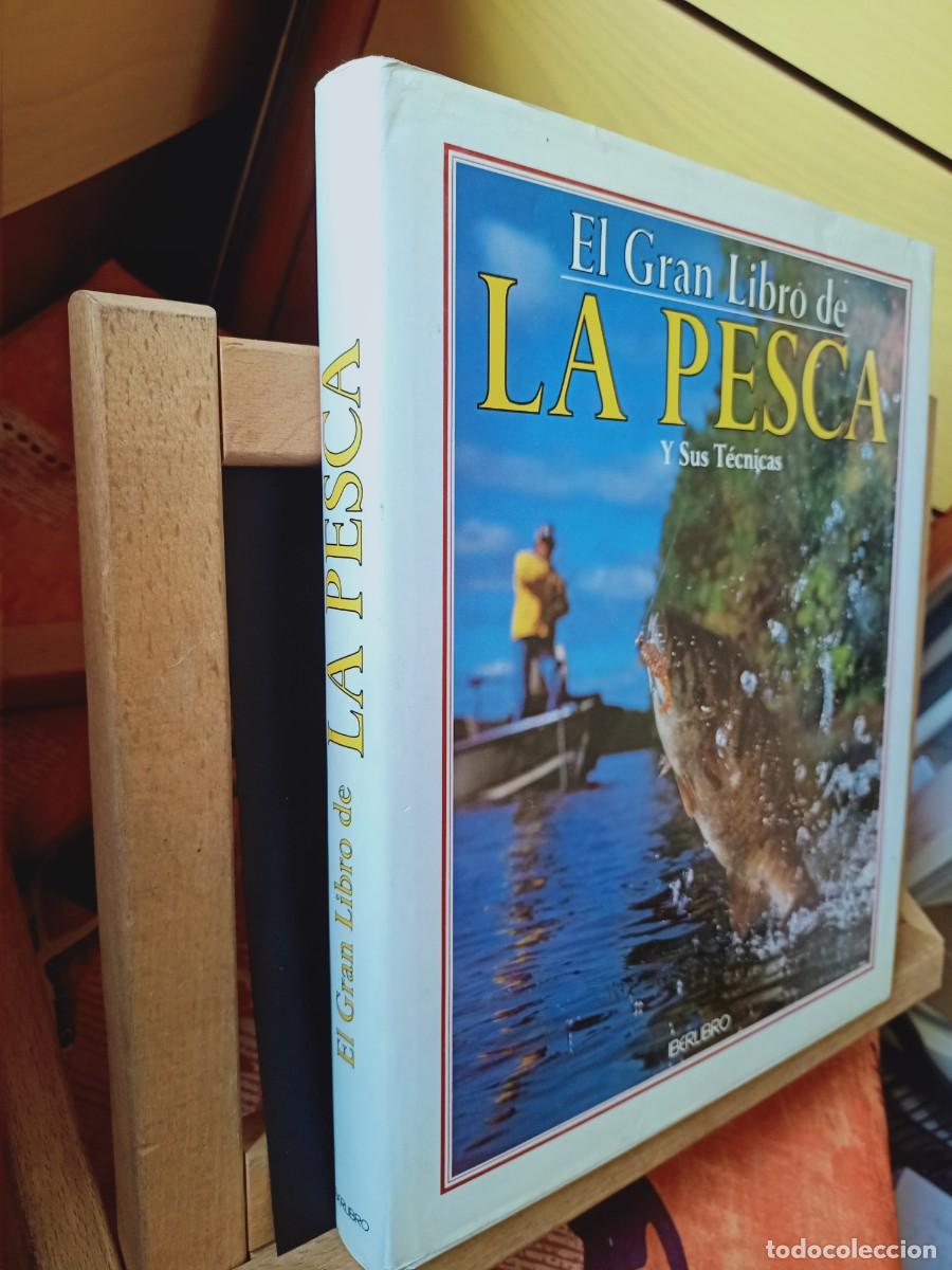 Libros de segunda mano: EL GRAN LIBRO DE LA PESCA. IBERLIBRO 2000 - Foto 2