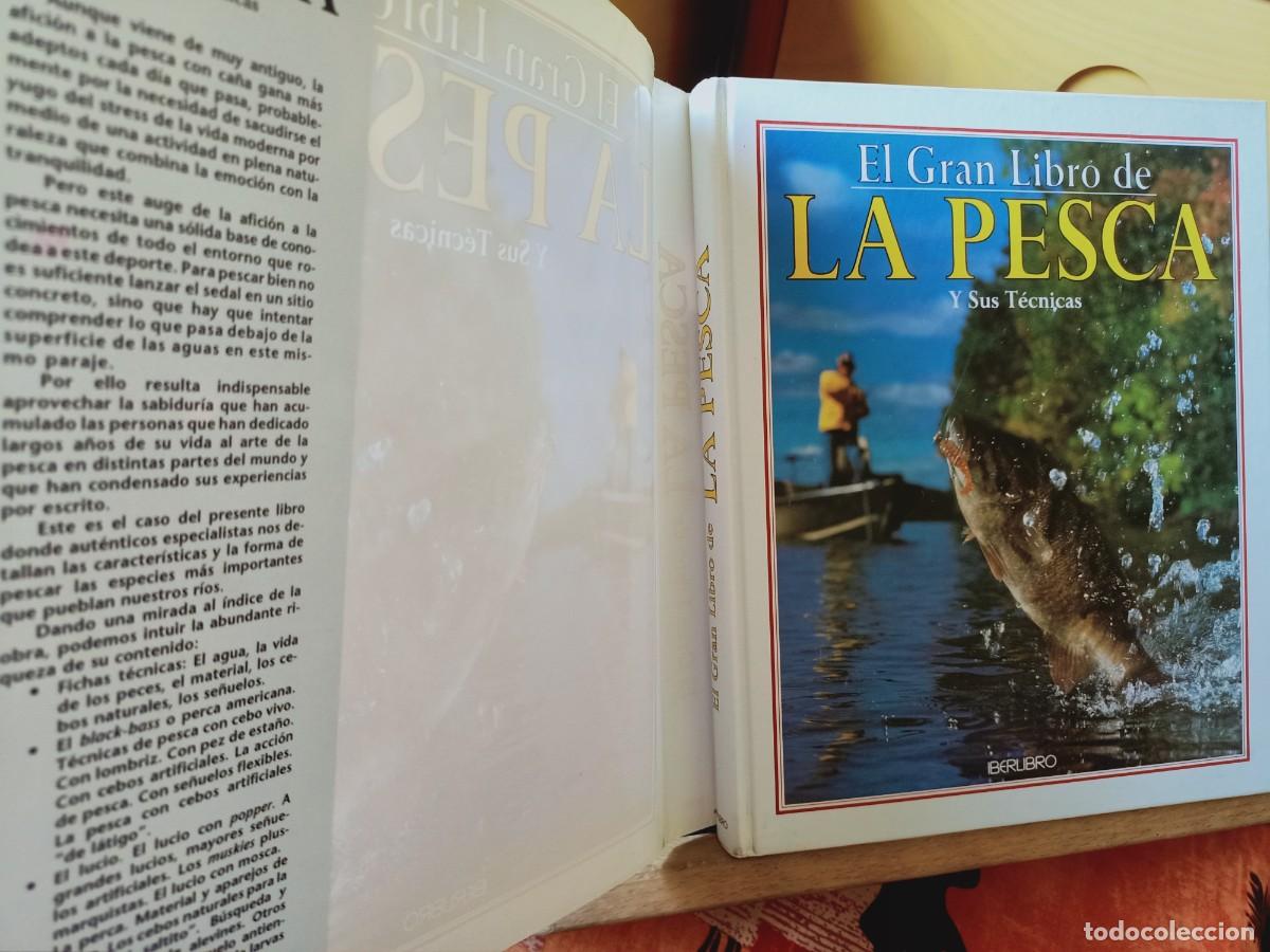 Libros de segunda mano: EL GRAN LIBRO DE LA PESCA. IBERLIBRO 2000 - Foto 3