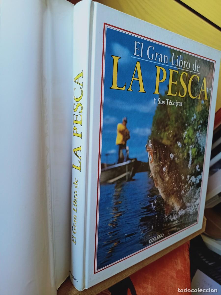 Libros de segunda mano: EL GRAN LIBRO DE LA PESCA. IBERLIBRO 2000 - Foto 4
