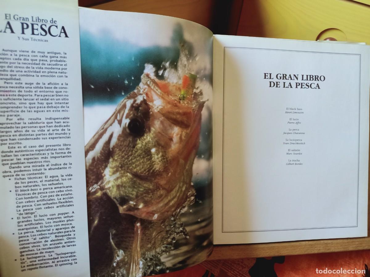 Libros de segunda mano: EL GRAN LIBRO DE LA PESCA. IBERLIBRO 2000 - Foto 5