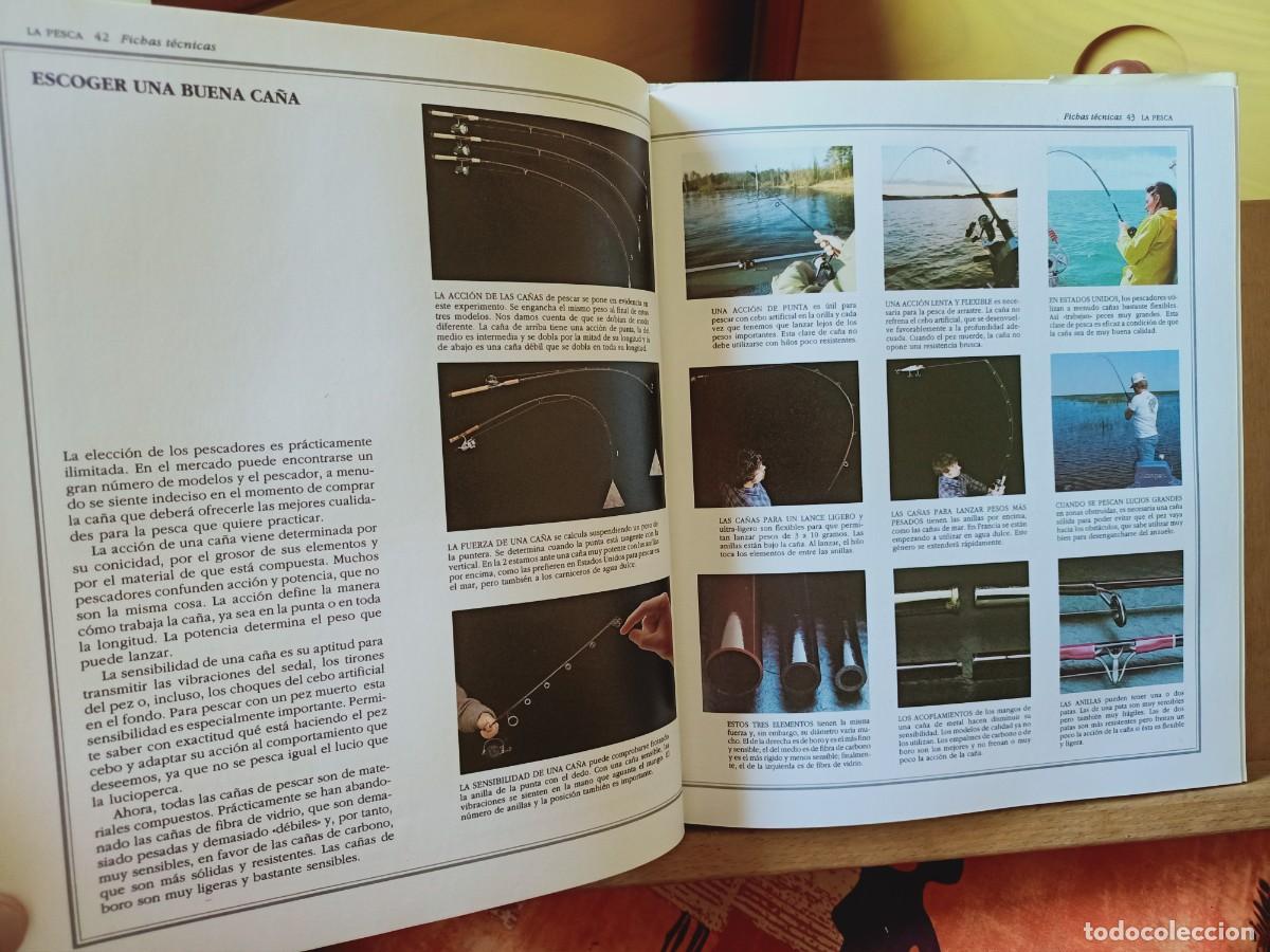 Libros de segunda mano: EL GRAN LIBRO DE LA PESCA. IBERLIBRO 2000 - Foto 8