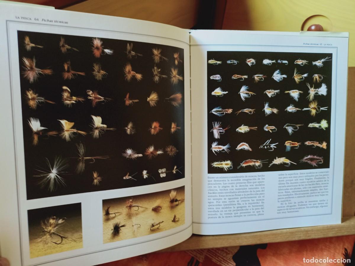 Libros de segunda mano: EL GRAN LIBRO DE LA PESCA. IBERLIBRO 2000 - Foto 9