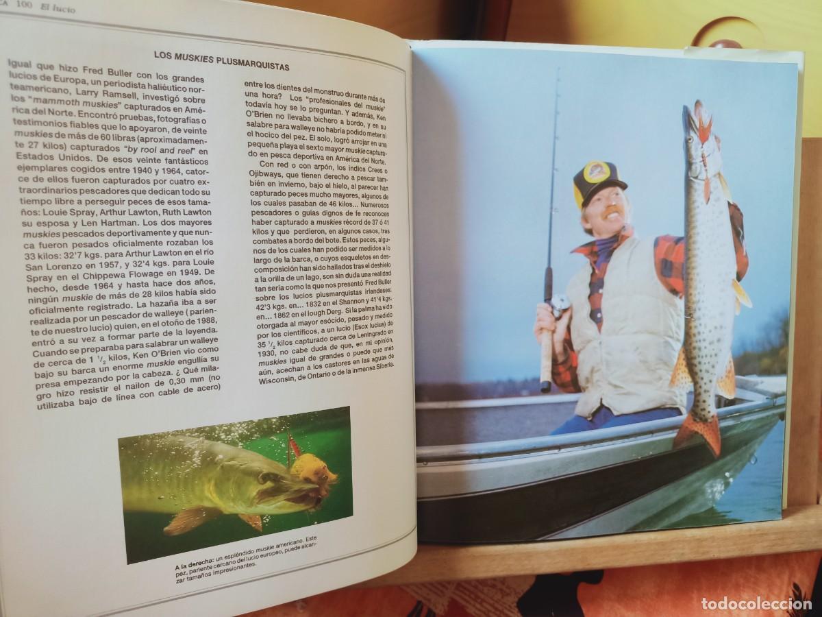 Libros de segunda mano: EL GRAN LIBRO DE LA PESCA. IBERLIBRO 2000 - Foto 11