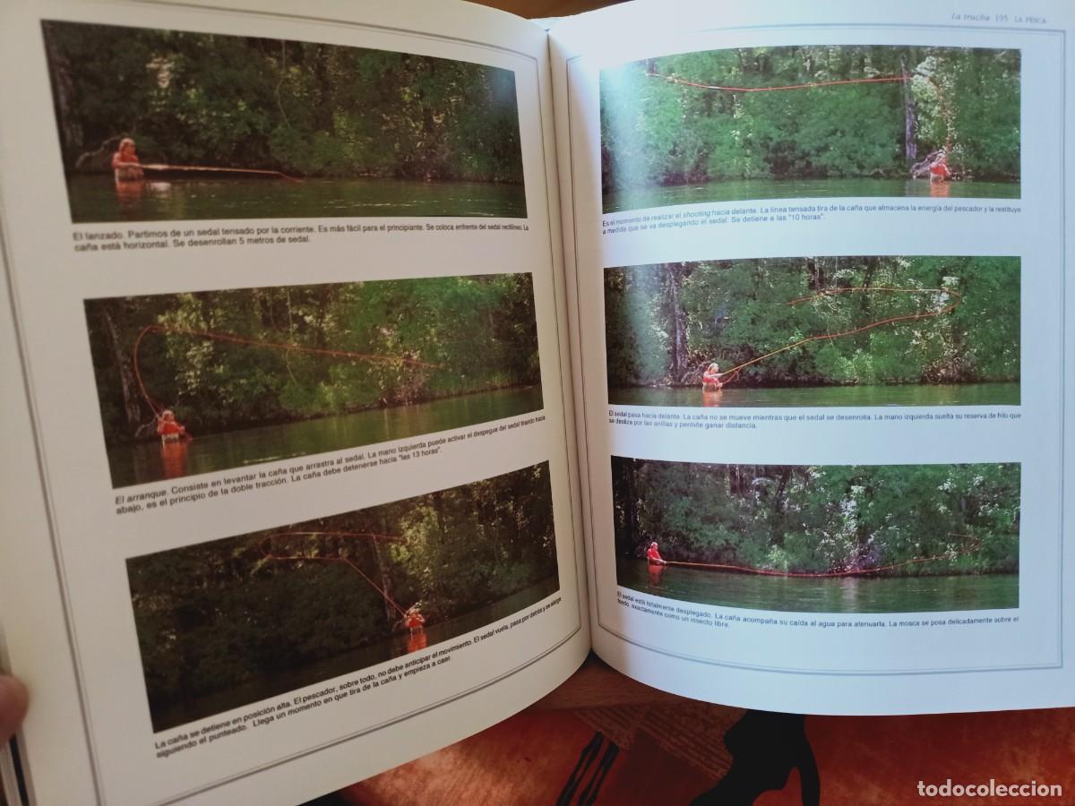 Libros de segunda mano: EL GRAN LIBRO DE LA PESCA. IBERLIBRO 2000 - Foto 15
