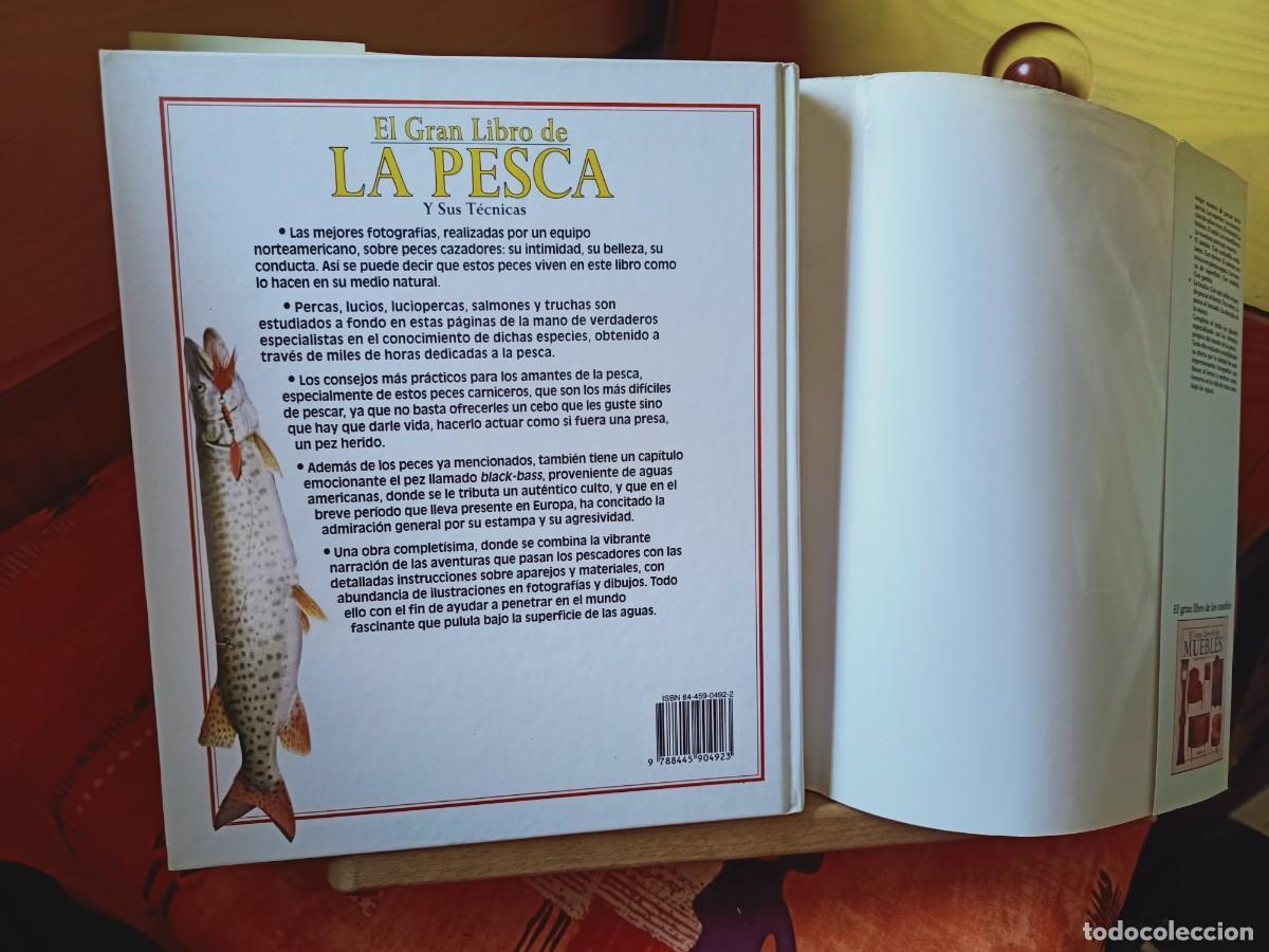 Libros de segunda mano: EL GRAN LIBRO DE LA PESCA. IBERLIBRO 2000 - Foto 18