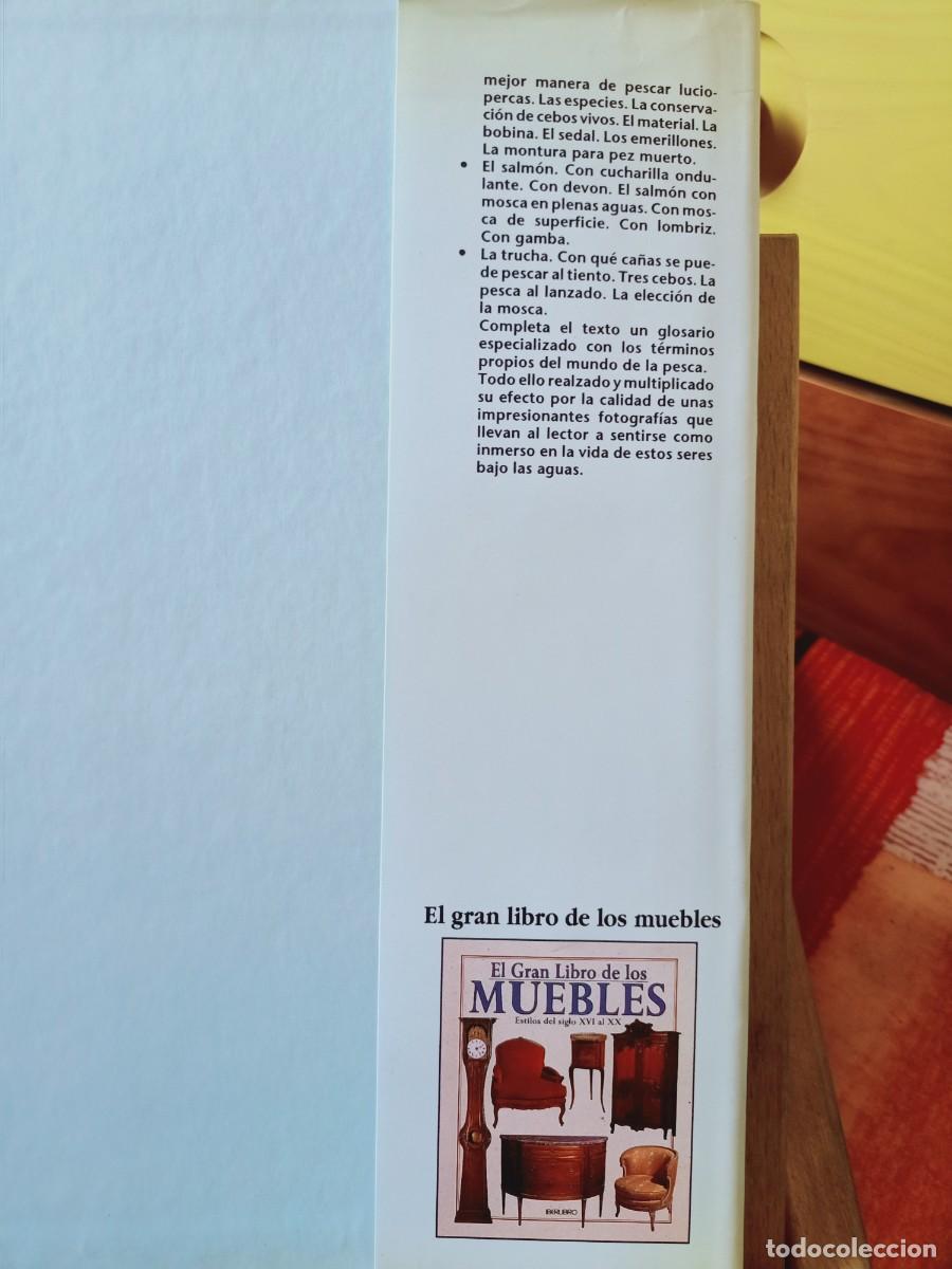 Libros de segunda mano: EL GRAN LIBRO DE LA PESCA. IBERLIBRO 2000 - Foto 19