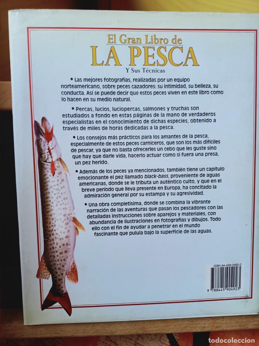 Libros de segunda mano: EL GRAN LIBRO DE LA PESCA. IBERLIBRO 2000 - Foto 20