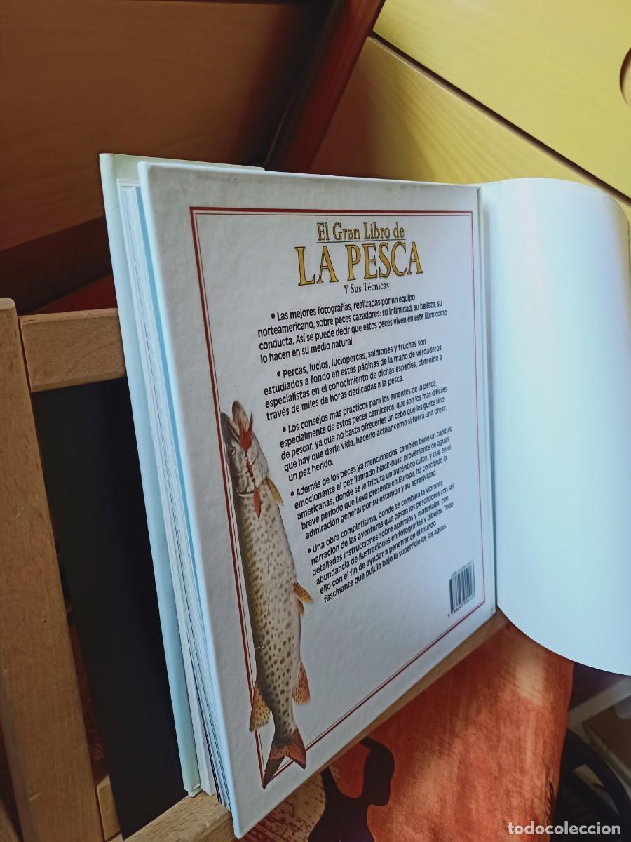 Libros de segunda mano: EL GRAN LIBRO DE LA PESCA. IBERLIBRO 2000 - Foto 21