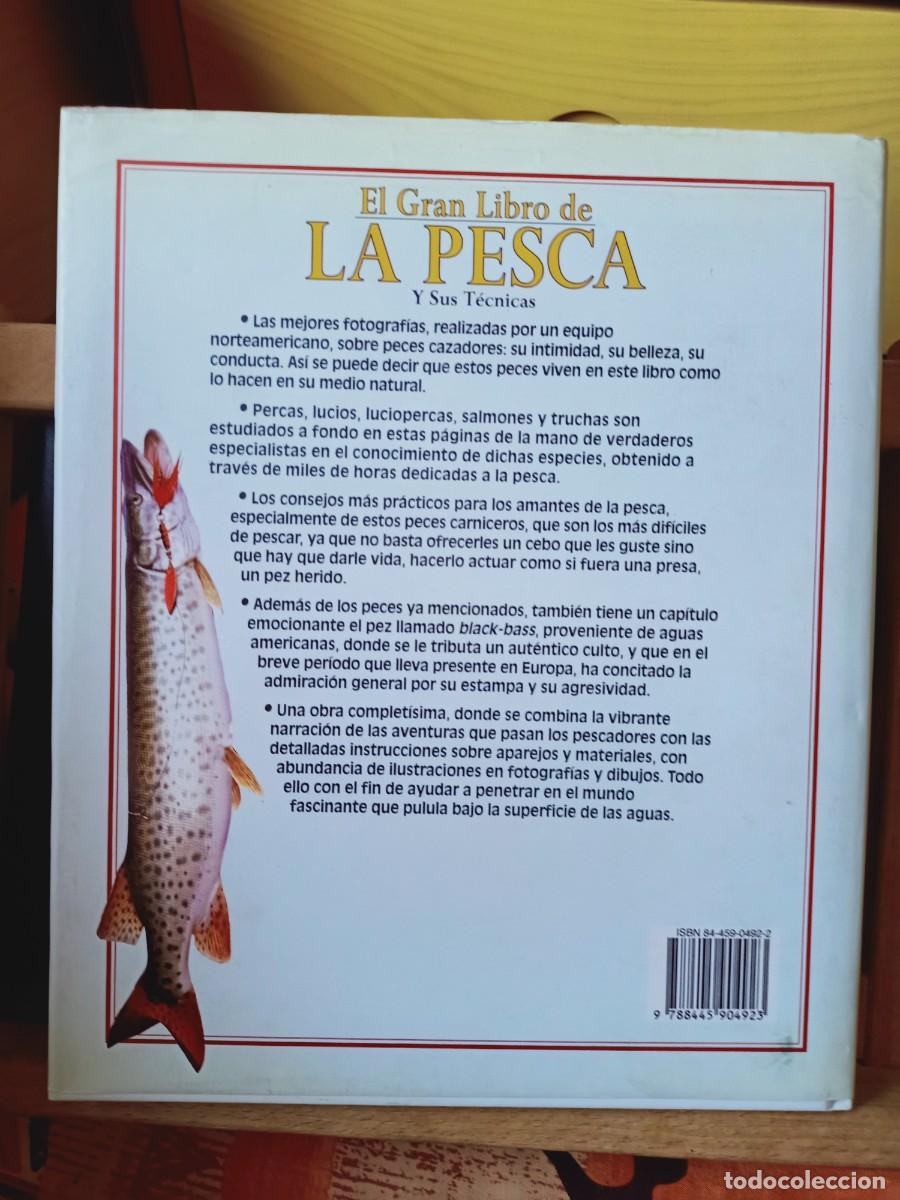 Libros de segunda mano: EL GRAN LIBRO DE LA PESCA. IBERLIBRO 2000 - Foto 22