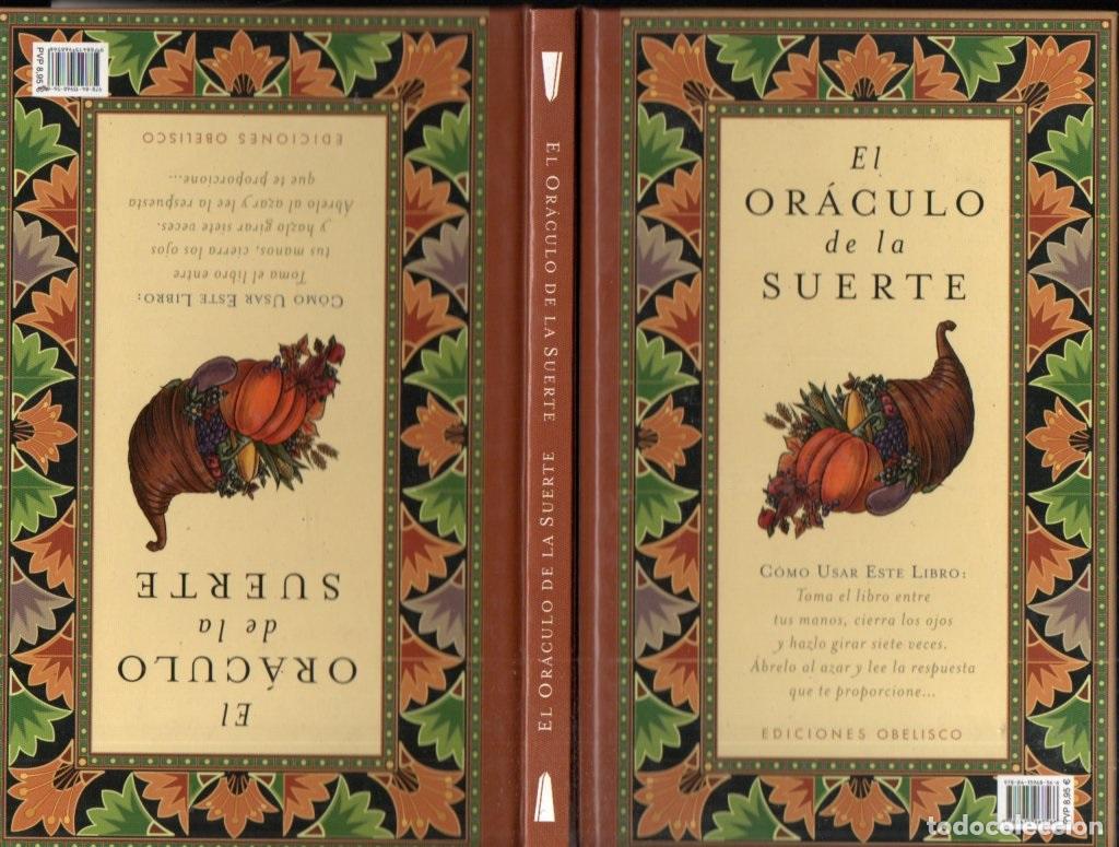 Libros de segunda mano: EL OR&Aacute;CULO DE LA SUERTE (OBELISCO, 2014) - Foto 1
