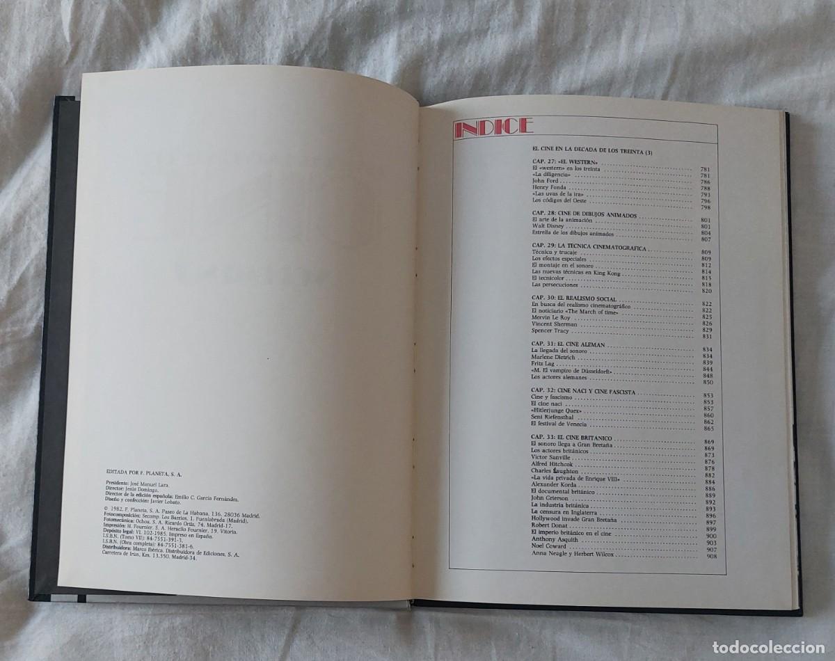 Libros de segunda mano: Historia Universal del Cine.Tomo 7 - Foto 6