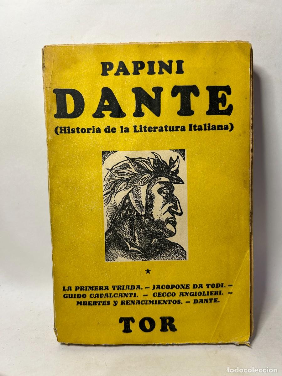 Libros de segunda mano: GIOVANNI PAPINI - DANTE - Foto 1