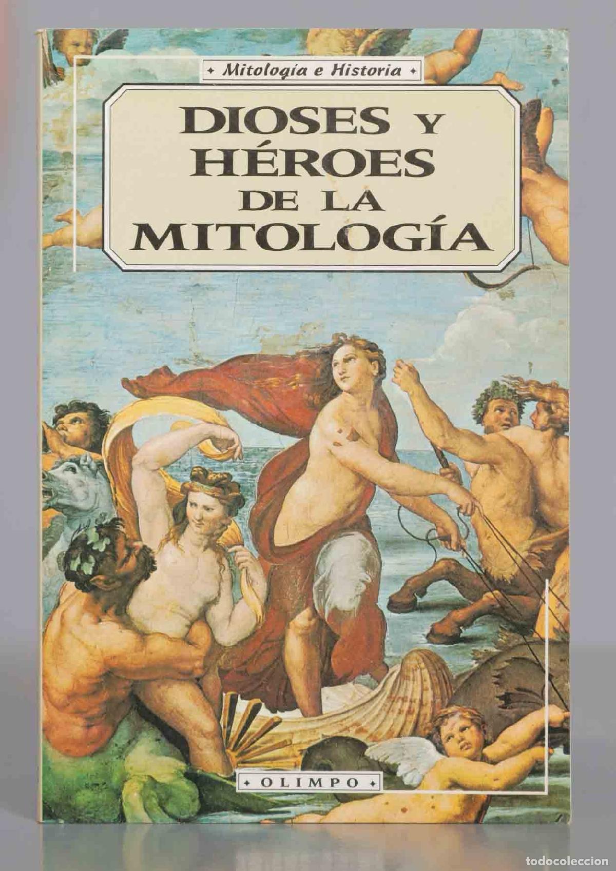 Libros de segunda mano: Dioses y h&eacute;roes de la mitolog&iacute;a - Foto 1