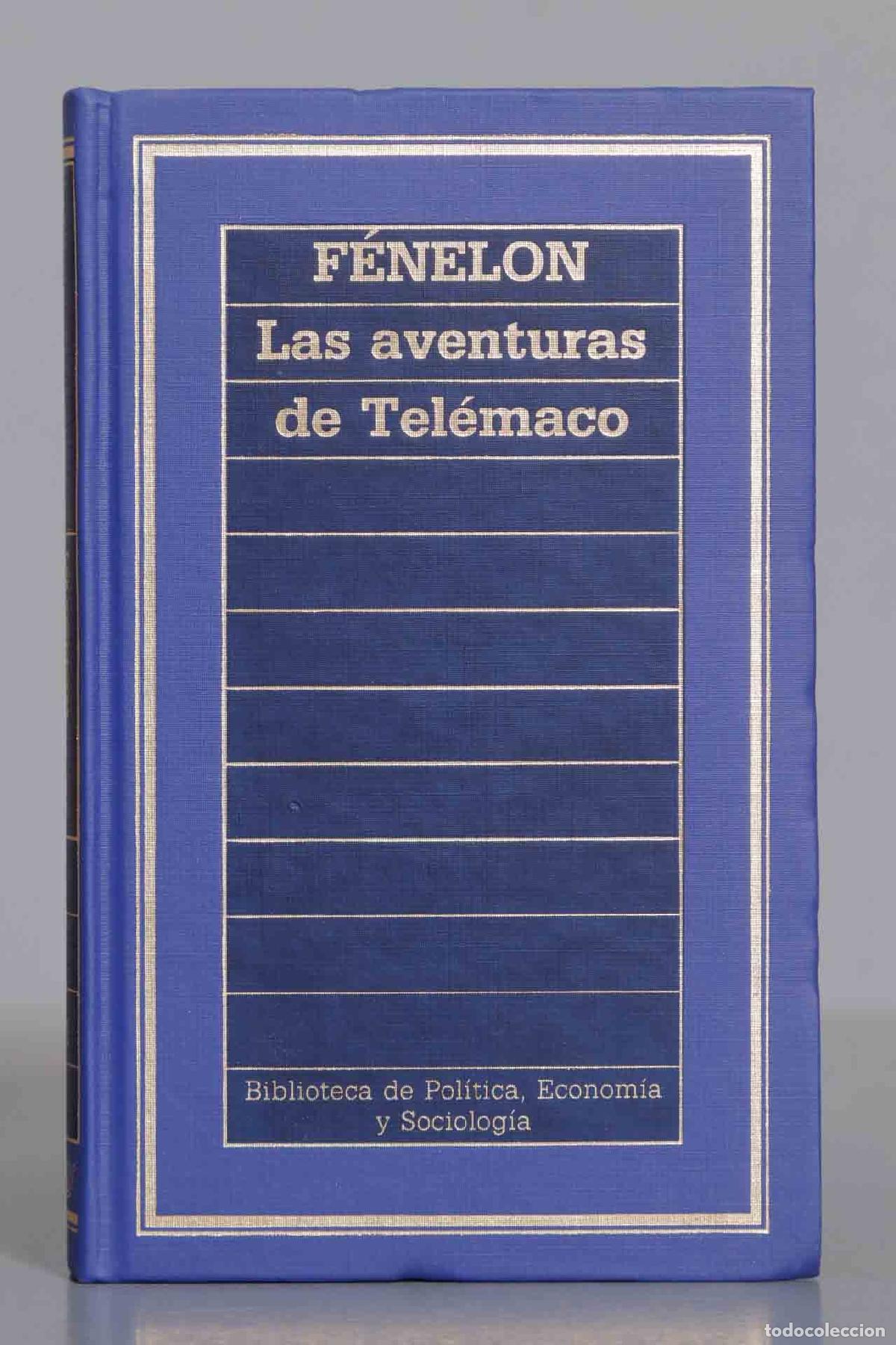 Libros de segunda mano: FENELON Las aventuras de Tel&eacute;maco - Foto 1