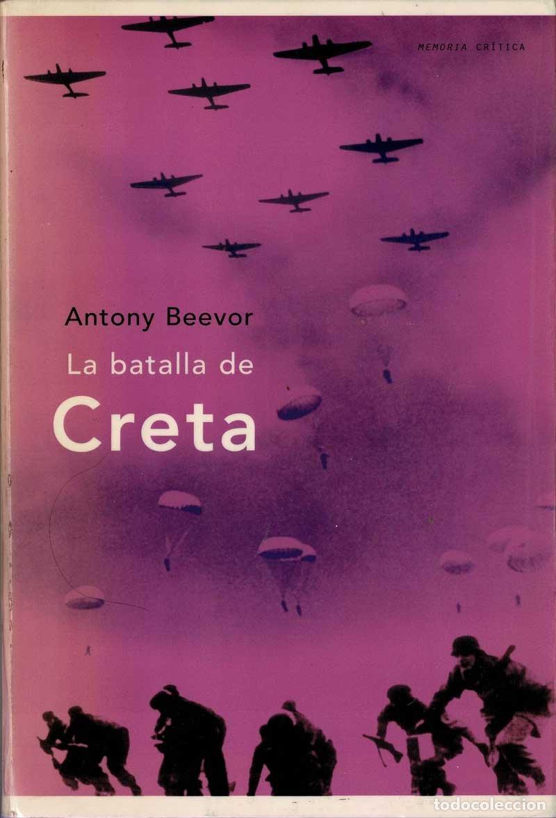 Libros de segunda mano: La Batalla de Creta - Antony Beevor - Foto 1