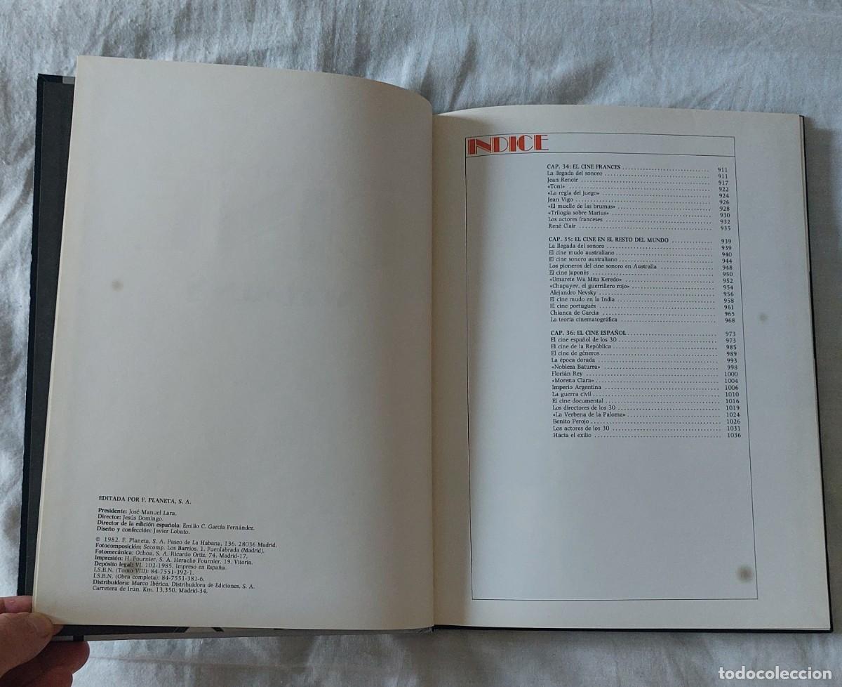 Libros de segunda mano: Historia Universal del Cine.Tomo 8 - Foto 5