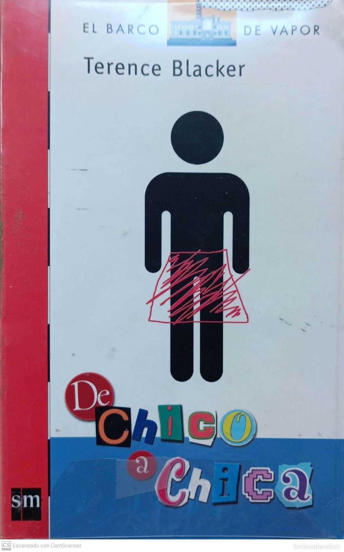 Libros de segunda mano: De chico a chica - Terence Blacker - Foto 1