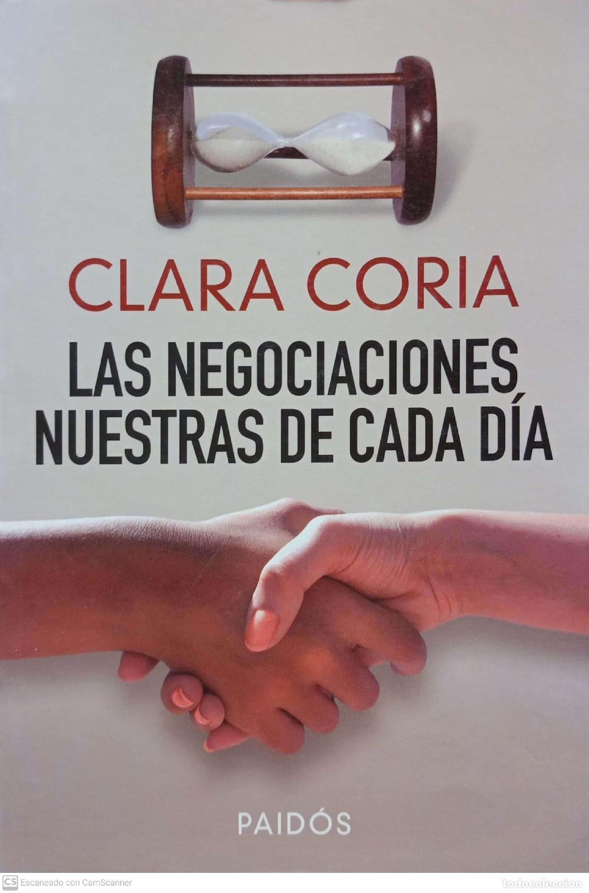 Libros de segunda mano: Las negociaciones nuestras de cada d&iacute;a - Clara Coria - Foto 1