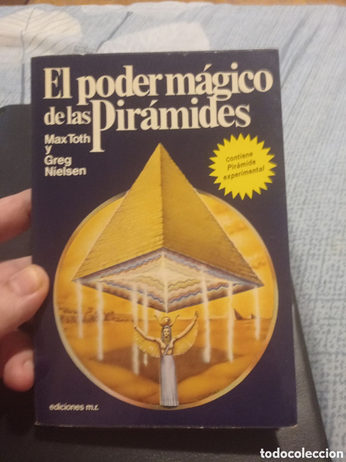 Libros de segunda mano: El poder m&aacute;gico de las pir&aacute;mides - Foto 1