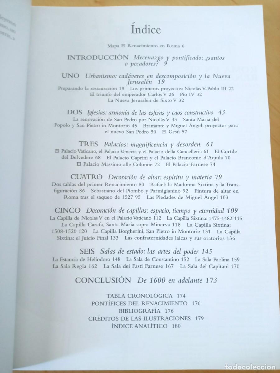 Libros de segunda mano: LOREN PARTRIDGE EL RENACIMIENTO EN ROMA - Foto 5